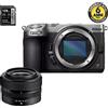 Nikon Z5 II C + Z 24-50mm + SDXC 128GB - silver - Garanzia Nital Italia 6 Anni
