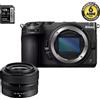 Nikon Z5 II C + Z 24-50mm + SDXC 128GB - nero - Garanzia Nital Italia 6 Anni
