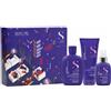 Alfaparf Semi Di Lino Holiday Set Blonde For Blonde& Silver 250+200+125ml NEW - kit capelli biondi grigi decolorati