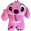 Stitch Pupazzo Che Respira Luce e Musica Lilo e Stitch Peluche Sonno Animato