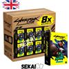 CYBERPUNK TCG WELCOME TO NIGHT CITY SEALED CASE 8X BETA PRERELEASE ENGLISH ENG