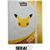 POKEMON 30° ANNIVERSARIO ALBUM RACCOGLITORE 20 PAGINE 9 TASCHE SOLO BINDER