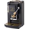 Faber Mini Pro Deluxe Macchina Per Caffe' Con Pressacialda In Ottone Telaio Interamente In Acciaio Nero Opaco