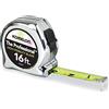 Komelon 416HV high-visibility Professional tape Measure, 16-feet by 3/10,2 cm, cromato