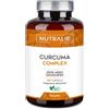 NUTRIEXPERTS SL Nutralie Curcuma Complex 120 Capsule - Integratore Per Ossa E Articolazioni