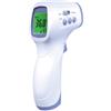 Crono Pharma TERMOMETRO INFRAROSSI PC868 PER MISURAZIONE TEMPERATURA CORPOREA RANGE 32-43 GRADI E SUPERFICI RANGE 0-100 GRADI