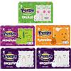 Needzo Peeps Halloween Marshmallow Candy, confezione da 3 teschi di zucchero, mostri, zucche, fantasmi e gatti, confezione da 5
