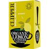 Clipper Tè al limone e allo zenzero, 20 sacchetti