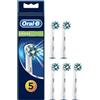 ORAL B Oral-B EB 50 Cross Action 5 testine di ricambio per spazzolino elettrico