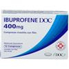 Doc Generici Ibuprofene Doc 400 mg 12 compresse rivestite con film