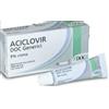 Doc Generici Aciclovir 5% Crema Medicinale per Herpes