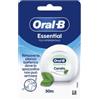 Oral B Essential Filo Interdentale Cerato al gusto Menta 50 metri