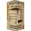 Nuxe Reve de Miel cofanetto crema mani 30 ml + stick labbra