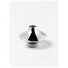 Hein Studio Candelabro fatto a mano Doublet - Argento