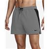 Nike Swim Costume Nike Swim Contend Solid Essentials 5Inch Volley grigio nero - S