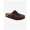 Birkenstock Zoccoli Birkenstock Boston calzata stretta marrone - 43
