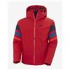 Helly Hansen Giacca con cappuccio Helly Hansen Panoramic rosso blu navy blu corallo - M
