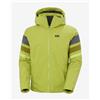 Helly Hansen Giacca con cappuccio Helly Hansen Panoramic verde lime grigio oliva marrone - M