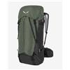 Salewa Zaino Salewa Trek Mate 50+5L verde bosco grigio donna