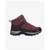 CMP Scarponi CMP Rigel Mid Waterproof viola nero donna - 36