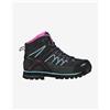 CMP Scarponi CMP Moon Mid azzurro nero rosa donna - 40