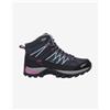 CMP Scarponi CMP Rigel Mid Waterproof grigio scuro donna - 40