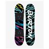 Burton Tavola Snowboard Burton Mini Grom Flat Top nero blu rosa per bambini - 90