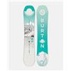 Burton Tavola Snowboard Burton Feelgood Camber bianco verde turchese donna - 149