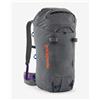 Patagonia Zaino Patagonia Ascensionist 35L grigio - L