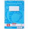Herlitz 201509 Block Notes A5, 80 g/m², 48 Fogli, Bianco