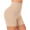 Briyat Guaina Contenitiva Donna Pancia Piatta A Coscia Push Up | Tessuto elastico e traspirante, struttura contenitiva a coscia, sostegno post parto, vestibilità modellante