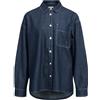 Object Objgina L/S Lo Denim Shirt Noos Objgina L/S Lo Denim Shirt Noos Donna (Pacco da 1)