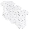 Chicco Bimbo 0-24 Set di Body a Maniche Corte con Apertura sulla Spalla e a Patello 261
