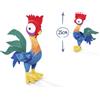 Disney Princess Peluche gallo oceania 25 cm - compagno d'avventure per bambini