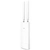Cudy AC1200, IP65, OpenWRT, GbE PoE, AP1300 per esterni, AP1300 Outdoor | 867 300 Mbps, 1 porta GbE PoE in ingresso, IP65, compatibile con OpenWRT, 100 client, adattatore PoE incluso, VPN completa