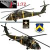 Air Force One Sikorsky UH60 Black Hawk Helicopter US Army, 8th Medical Group, AF1 1/72