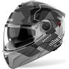 AIROH SPECKTRE GROOVE GREY GLOSS XS