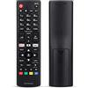 BULLPOWEX Telecomando universale TV LG AKB75095308 - Ricambio Telecomando LG Smart TV con identiche funzioni