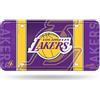 Rico Industries, Inc. Los Angeles Lakers ND 82002 Metal Tag Aluminum novità Targa Basket