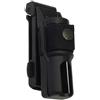 ESP BH-14 custodia in plastica rotante per manganello telescopico, nera,