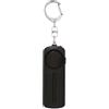 W&G SHIELD SOS allarme personale con luce led e catena a strappo, nero,