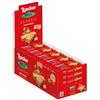 Loacker, Classic Napolitaner, Wafer alla Nocciola, Display 25 Pezzi da 45g | Biscotti con Cialde Wafer Farcite con Crema alle Nocciole 100% Italiane, Merenda e Colazione, 25 Snack Monoporzione