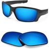 BLAZERBUCK Lenti di ricambio polarizzate anti-sale per occhiali da sole Oakley Straightlink OO9331