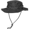 MFH Uomo GI Ripstop Bush Cappello Nero