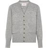 SUN68 CARDIGAN BASIC WARM WOOL L/S