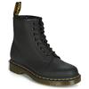 Dr. Martens Stivaletti Dr. Martens 1460 BLACK GREASY