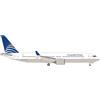 Herpa modello di aereo Copa Airlines Boeing 737 Max 9 - HP-9916CMP in scala 1:500 - modello di aereo, pezzo da collezione, miniatura deco, statuetta senza supporto in metallo