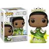 Funko Pop Disney: Princess Tiana - Diamond Glitter - D100 - Figura in Vinile da Collezione - Idea Regalo - Merchandising Ufficiale - Giocattoli per Bambini e Adulti