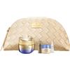 Shiseido Cofanetto Uplifting & Firming Cream Vital Perfection 50ml + 7ml + 15ml + 3ml Set con Uplifting & Firming Cream, siero, crema notte e contorno occhi