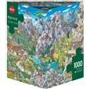 Heye Verlag Heye Puzzle Alpine Fun 1000 3hkg